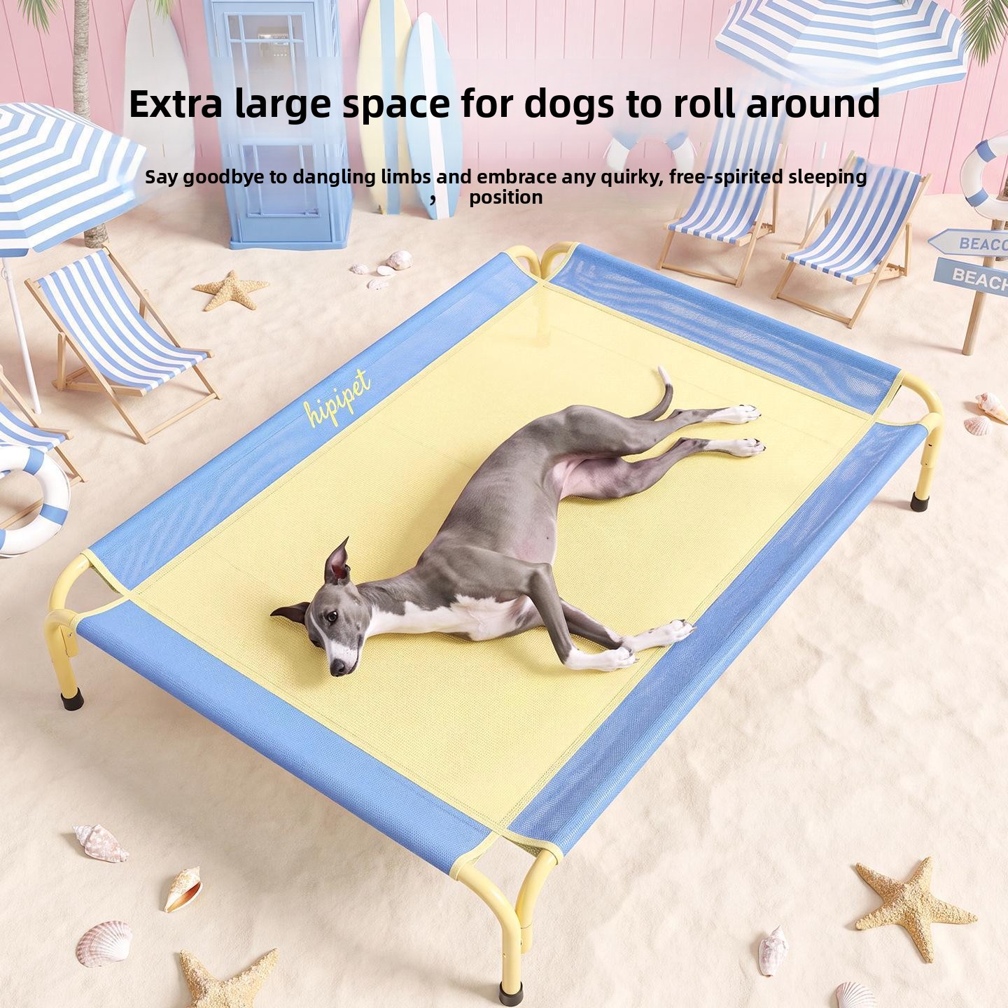 Outdoor Camping Dog Bed - Cama para Cães Grande Dopamine com