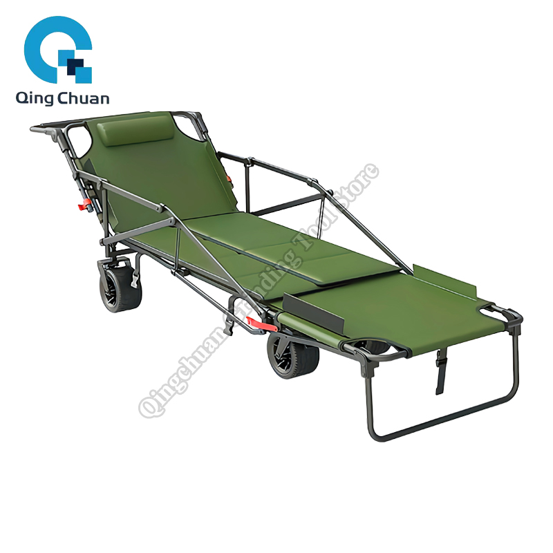 Outdoor Camping Trolley - Carrinho de acampamento multifuncional ao ar