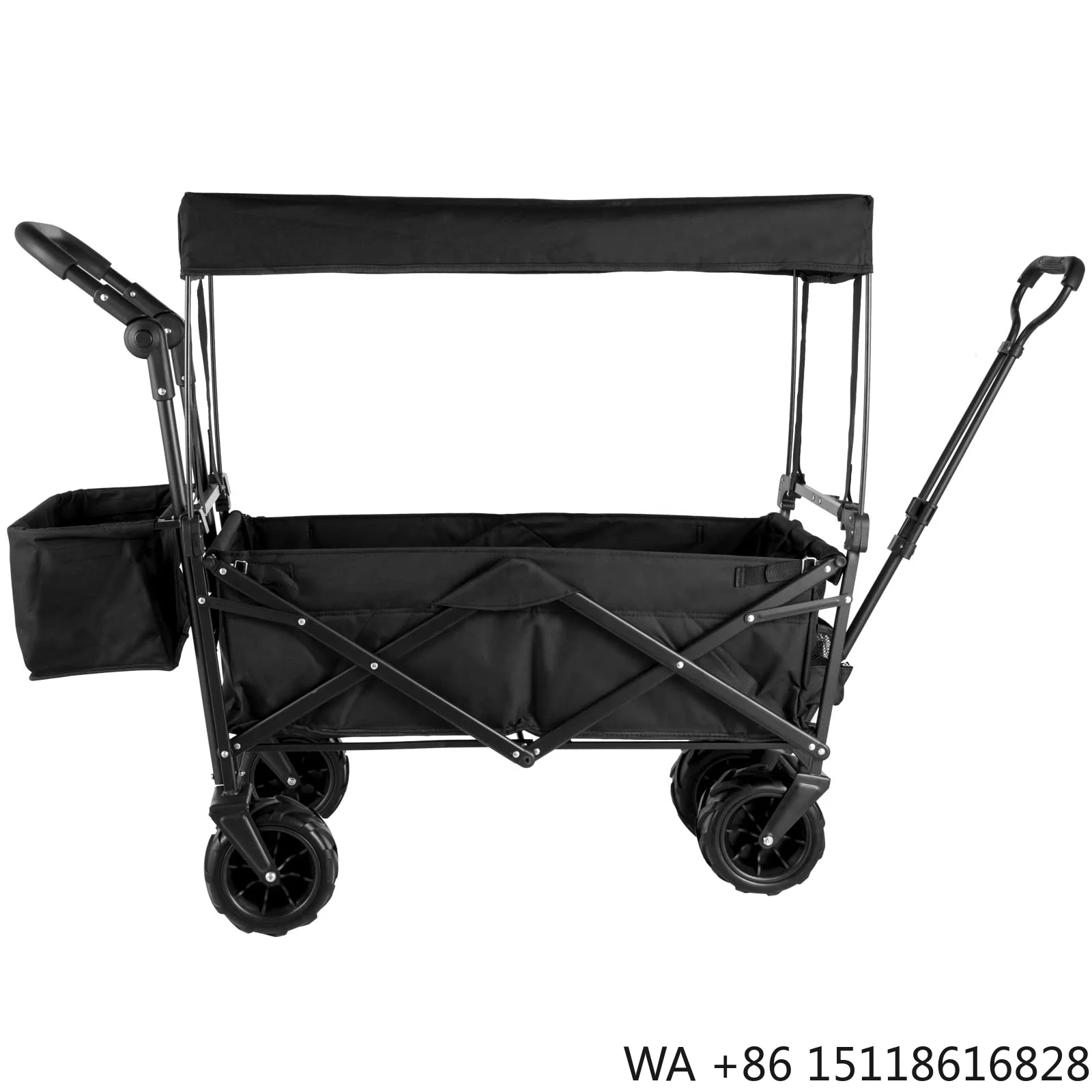 Outdoor Camping Trolley - Carrinho de Camping Dobrável para Uso