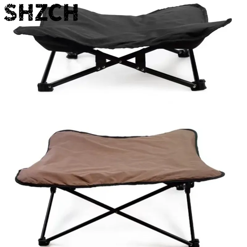 Outdoor Camping Dog Bed - Cama Portátil Dobrável para Cães e