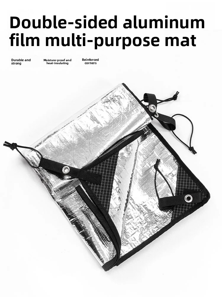 Outdoor Camping Rugs - Tapete de Camping Hikeman de Alumínio