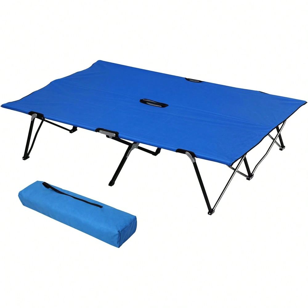 Bed Outdoor Camping - Cama de Camping Dobrável para 2