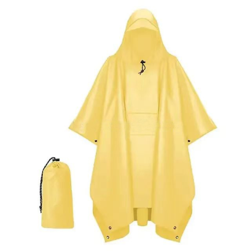 Capa de chuva militar 3 em 1,  - Camping Rain Poncho avaliação e preço