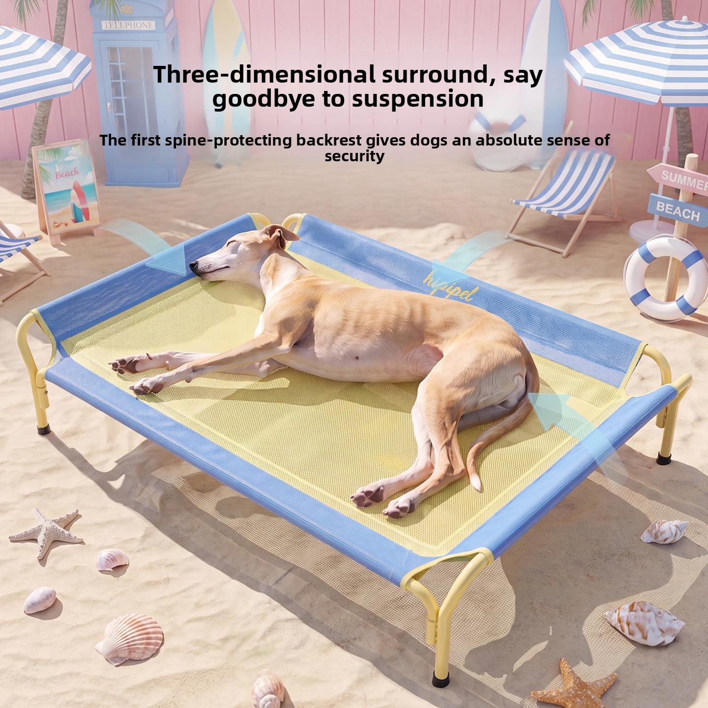 Cama para Cães Grande Dopamine - Outdoor Camping Dog Bed avaliação e preço