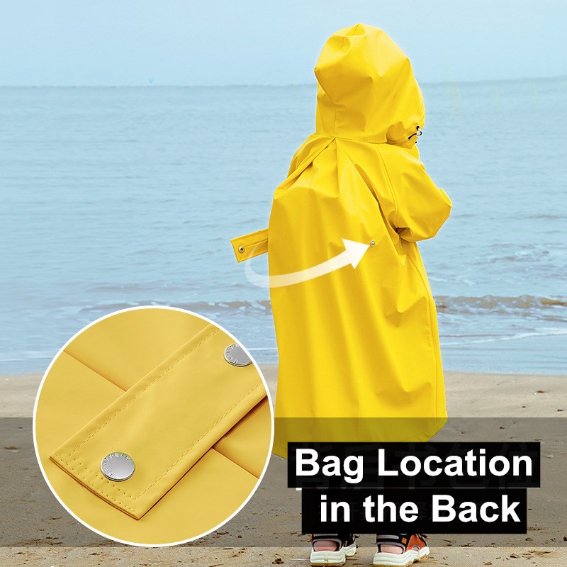 100-140 cm capa de chuva das c - Camping Rain Poncho avaliação e preço