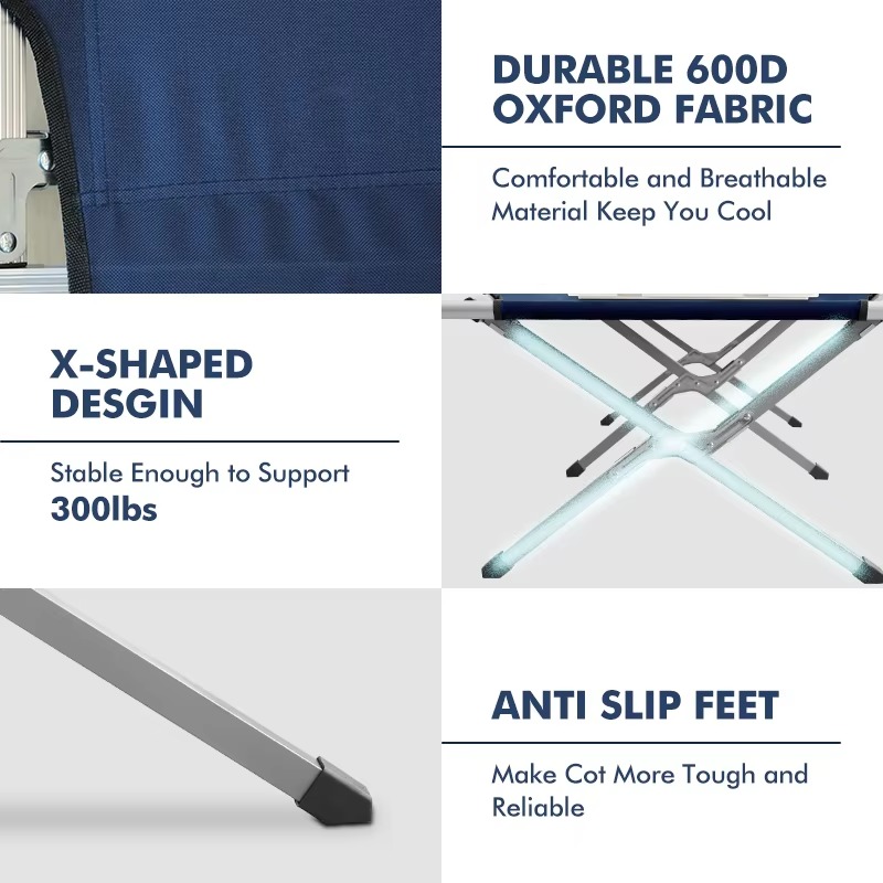 Cama de acampamento dobrável,  - Bed Outdoor Camping avaliação e preço