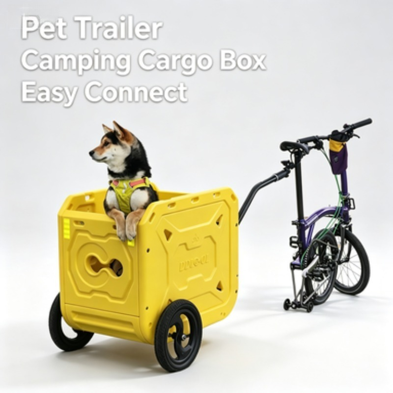 Caixa de armazenamento dobráve - Outdoor Camping Trolley avaliação e preço