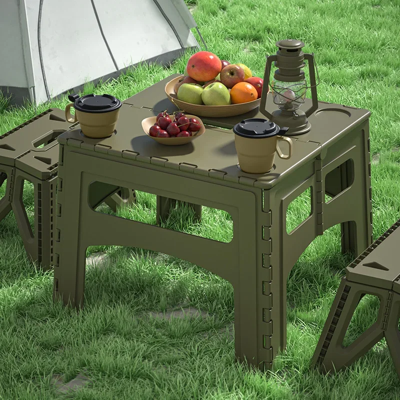 Mesa de Camping Portátil e Dob - Outdoor Camping Exhibition avaliação e preço