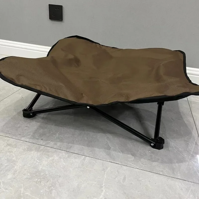 Cama Portátil Dobrável para Cã - Outdoor Camping Dog Bed avaliação e preço