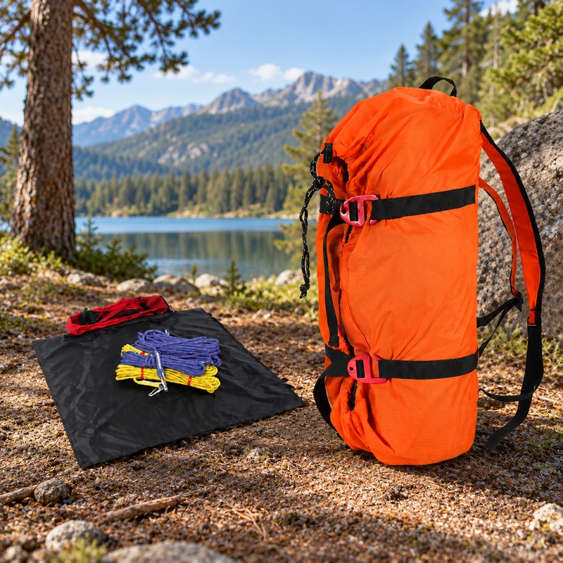 Bolsa de armazenamento resiste - Outdoor Camping Rugs avaliação e preço