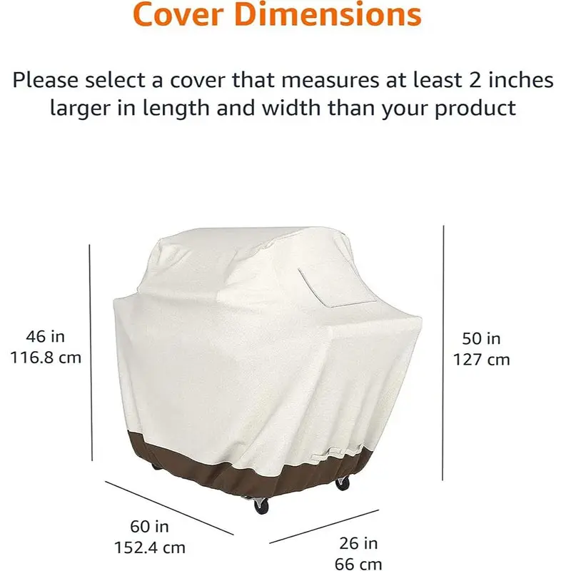 Capa para churrasqueira 210D O - Outdoor Camping Trolley avaliação e preço