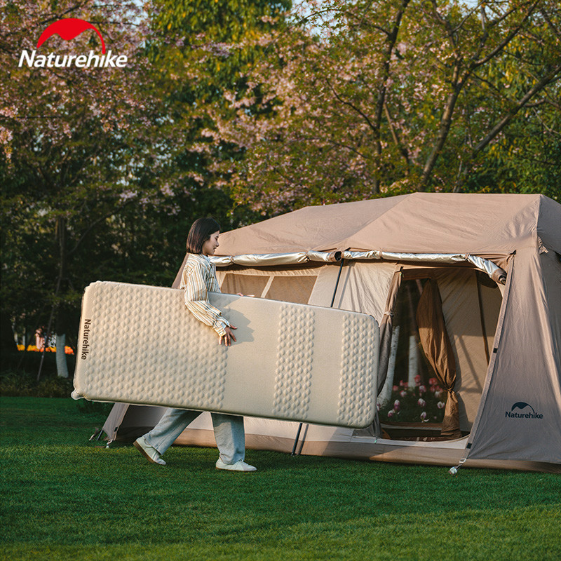 Naturehike Colchão inflável au - Outdoor Camping Rugs avaliação e preço