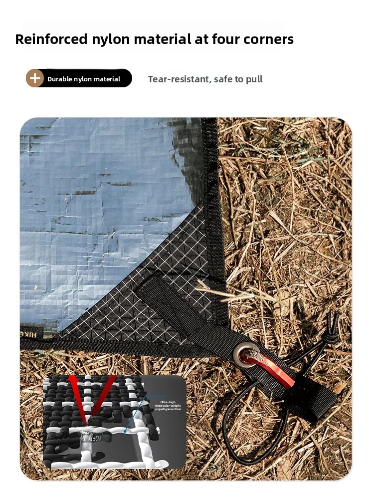 Tapete de Camping Hikeman de A - Outdoor Camping Rugs avaliação e preço