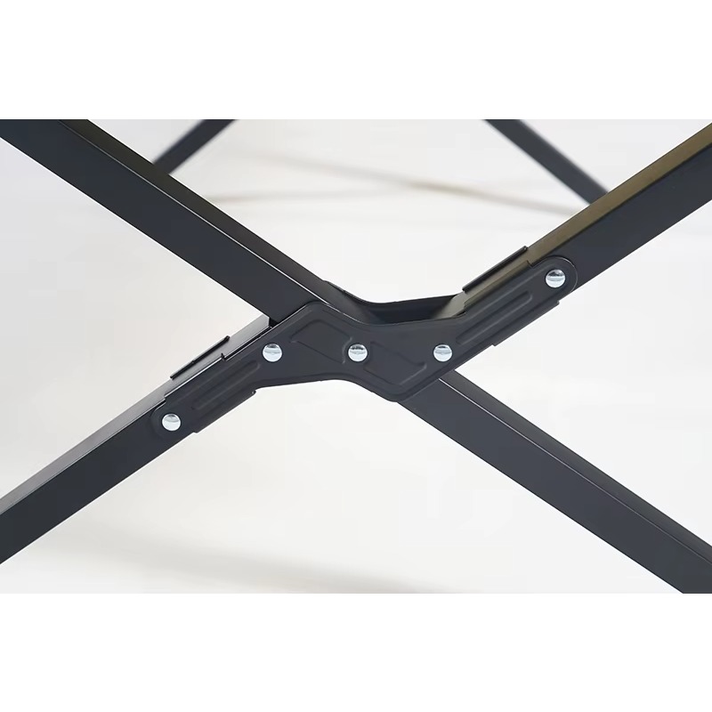 Cama de luxo dobrável em alumí - Bed Outdoor Camping avaliação e preço