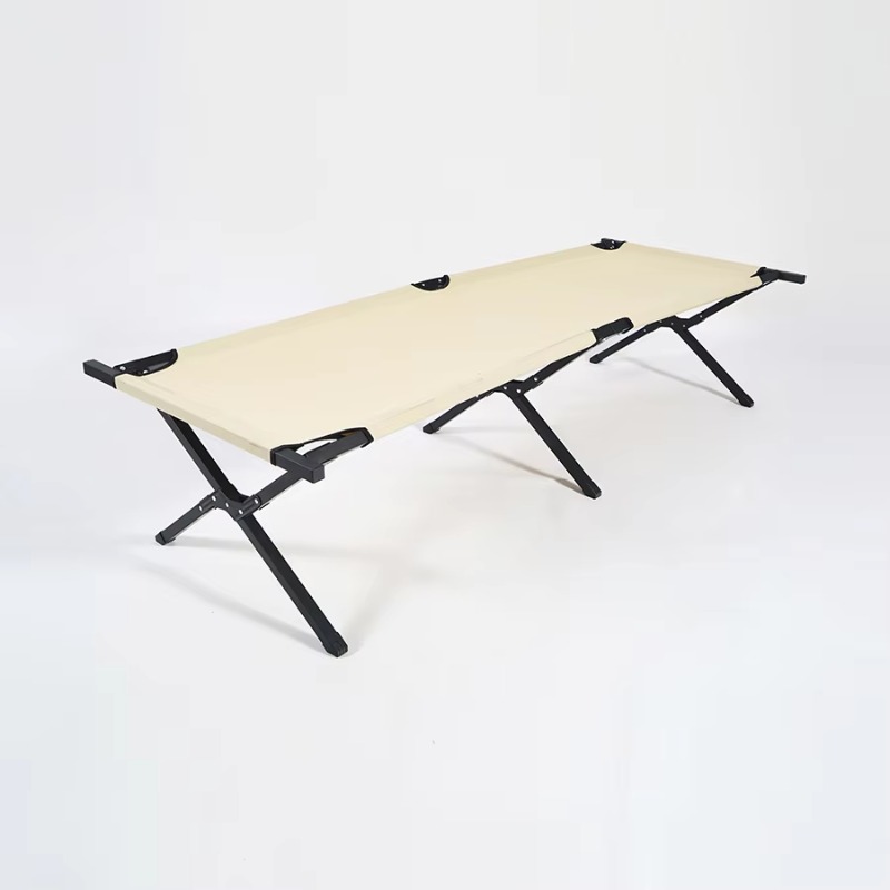 Cama de luxo dobrável em alumí - Bed Outdoor Camping avaliação e preço