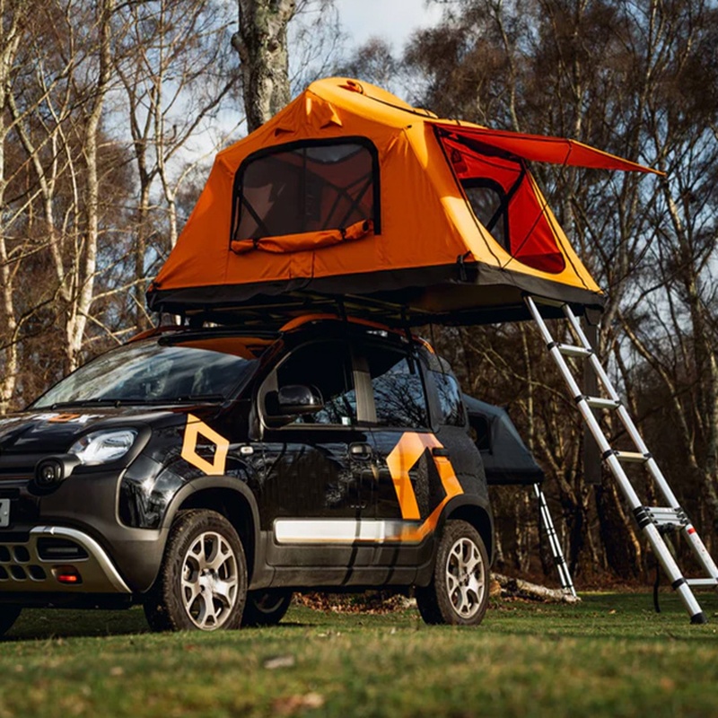 Barraca de Teto de Alta Qualid - Outdoor Camping Van Tent avaliação e preço