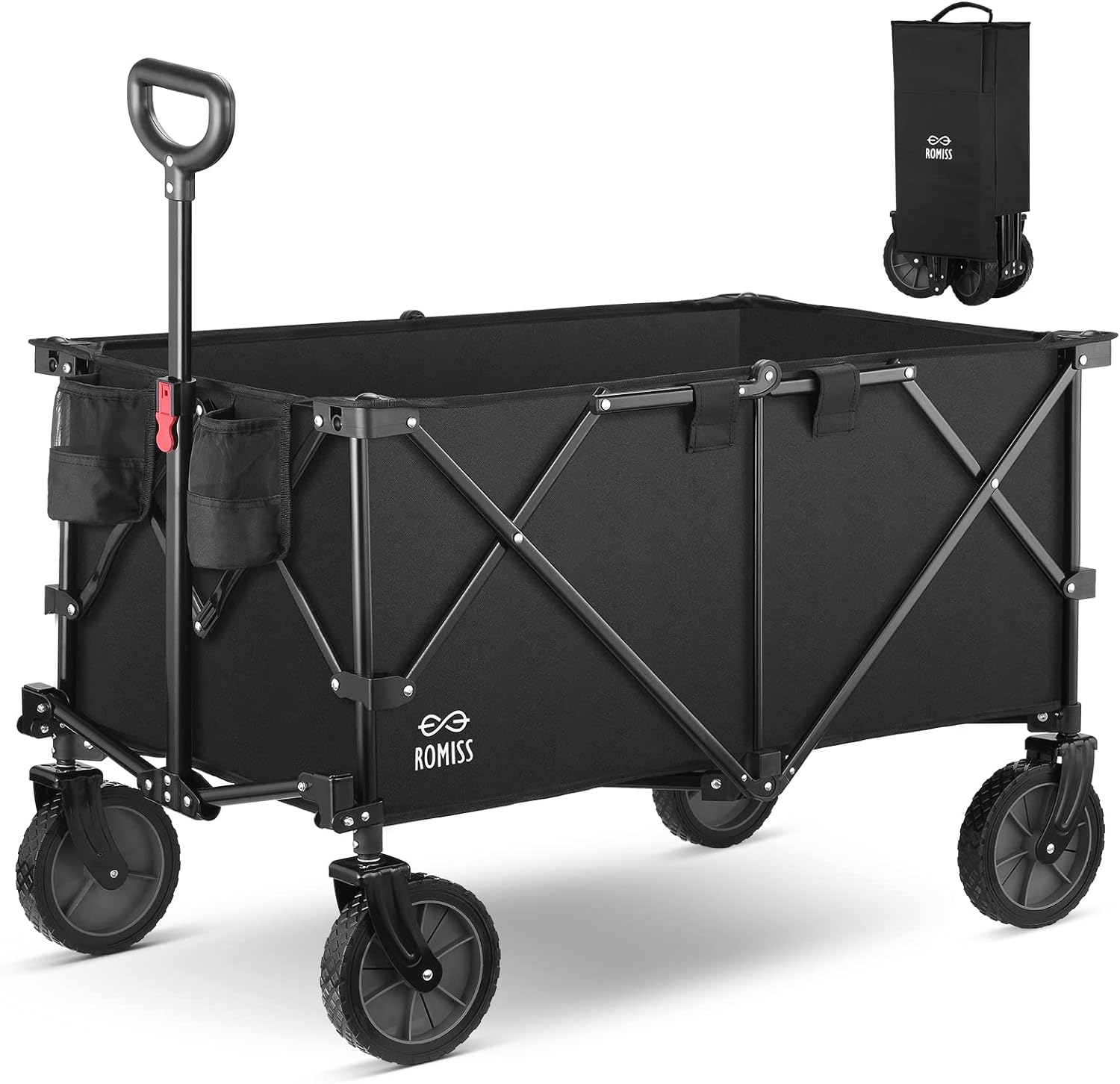 Carrinho Dobrável ODM por Atac - Outdoor Camping Trolley avaliação e preço