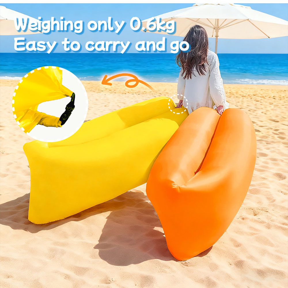 Sofá Inflável Portátil Multico - Bed Outdoor Camping avaliação e preço