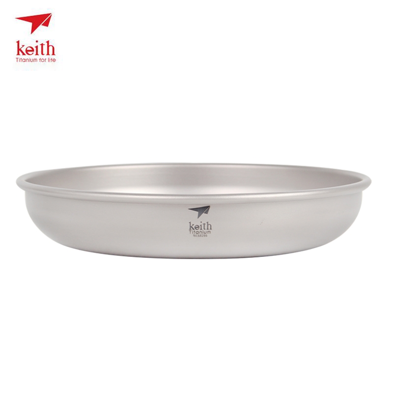 Keith placa de titânio acampam - Outdoor Camping Dining Set avaliação e preço
