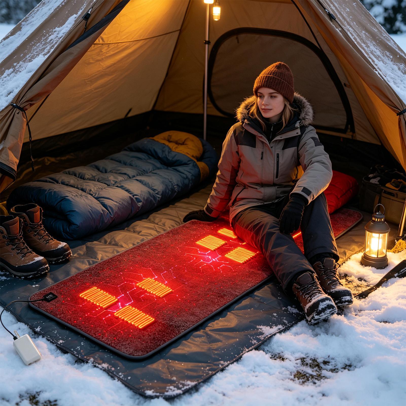 Cadeira de Camping com 7 Áreas - Outdoor Camping Rugs avaliação e preço