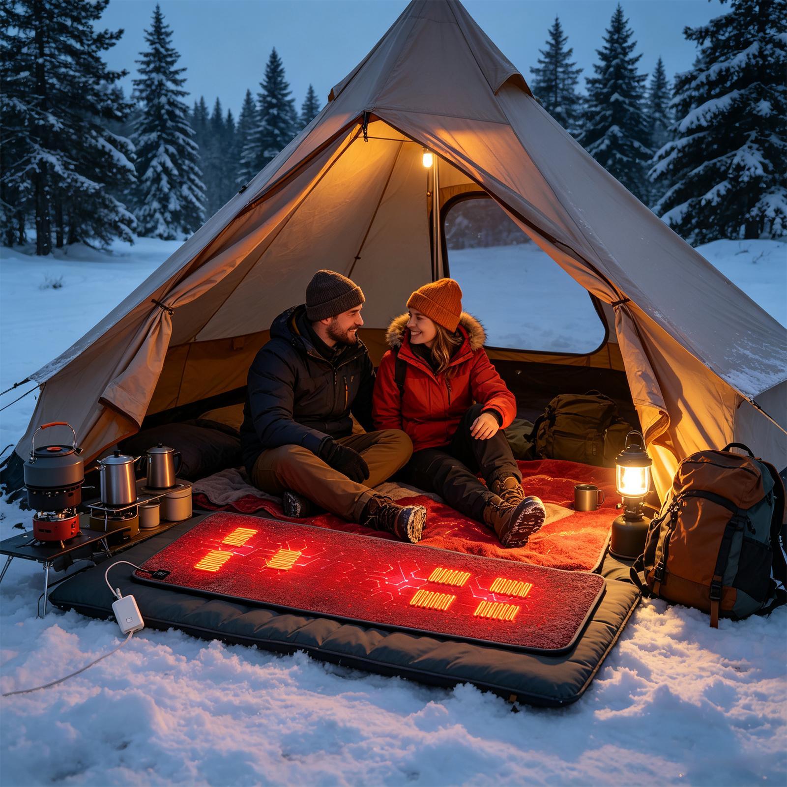 Cadeira de Camping com 7 Áreas - Outdoor Camping Rugs avaliação e preço