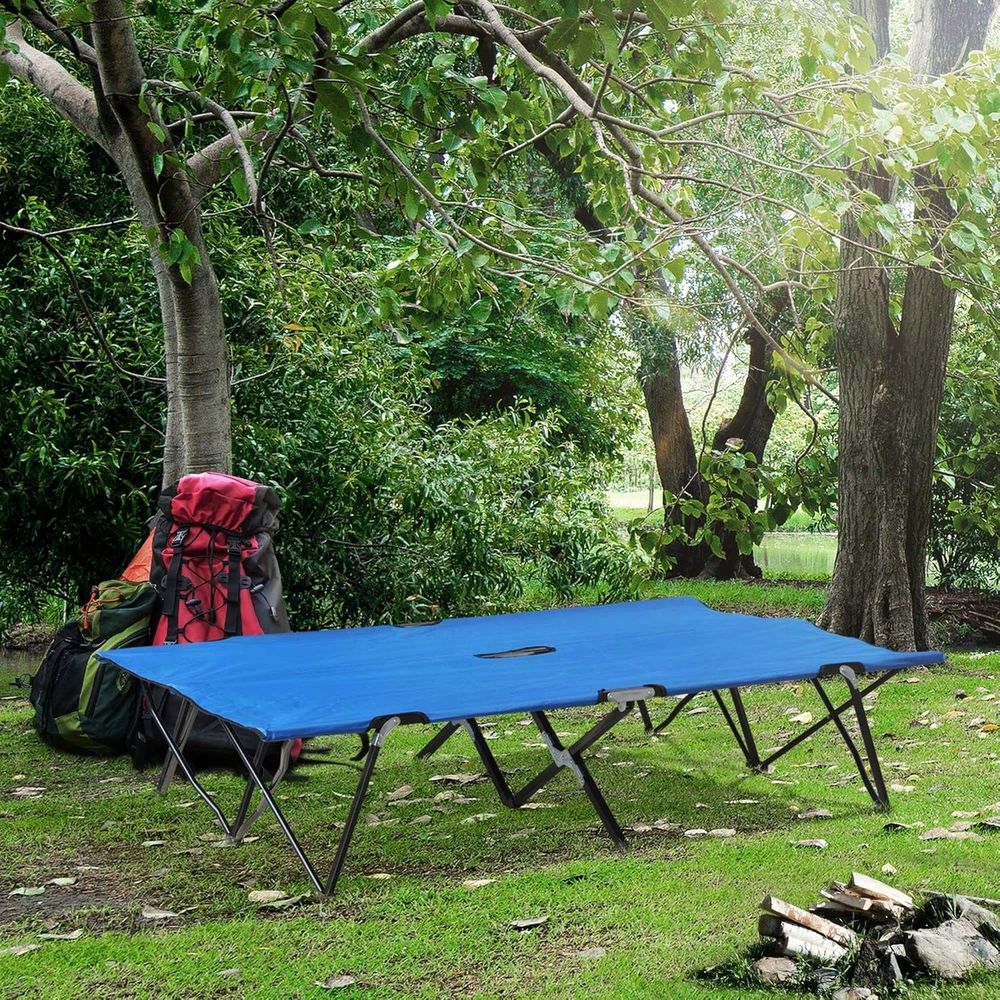Cama de Camping Dobrável para  - Bed Outdoor Camping avaliação e preço