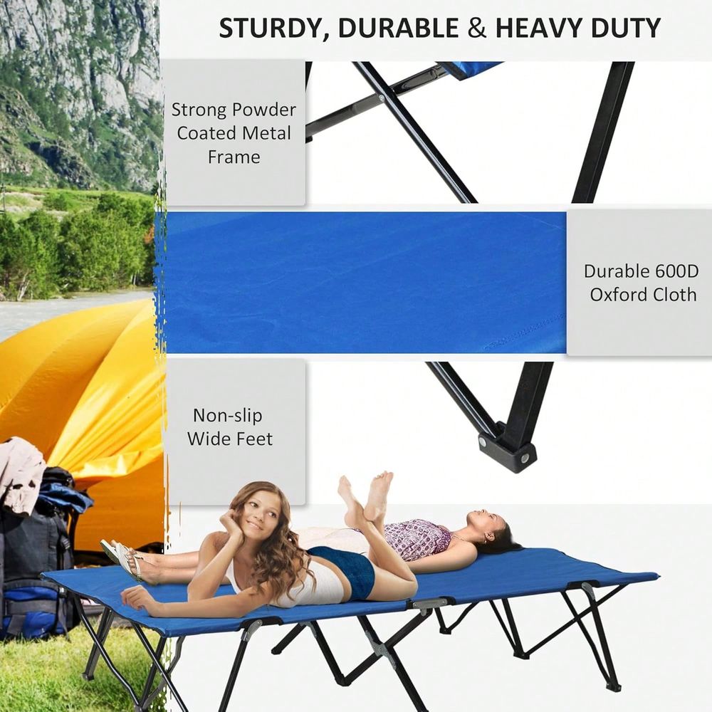Cama de Camping Dobrável para  - Bed Outdoor Camping avaliação e preço