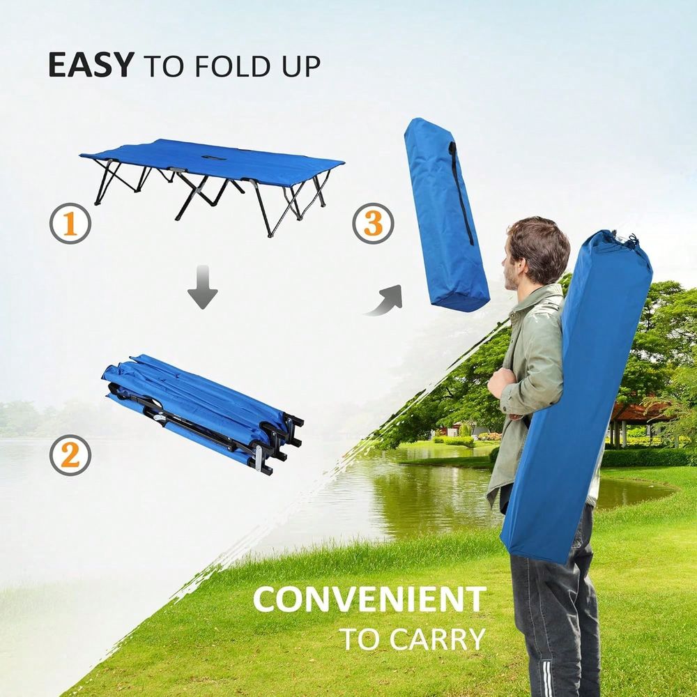 Cama de Camping Dobrável para  - Bed Outdoor Camping avaliação e preço