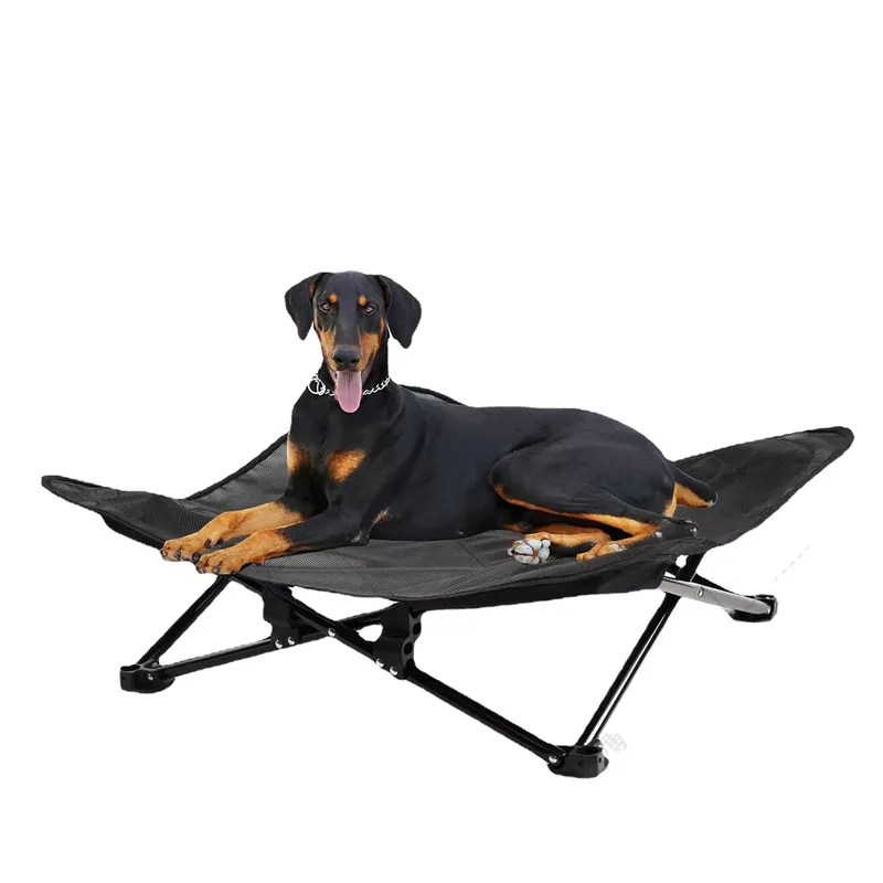 Cama Portátil Luxuosa e Modern - Outdoor Camping Dog Bed avaliação e preço