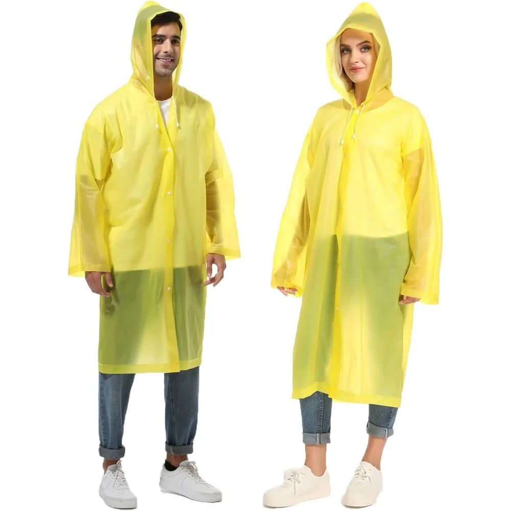  1/2PCS Poncho de Chuva Compa - Camping Rain Poncho avaliação e preço